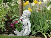 Blumenkübel Pflanz Kübel Dekoration Figur Blumentöpfe Garten Vasen