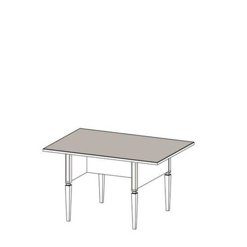 Esstisch Esstische Tische Meeting Tisch Büro Konferenztisch 130x85cm