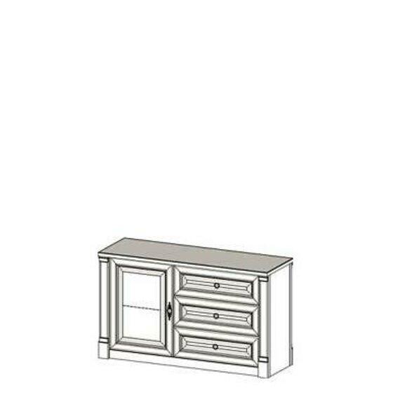 Kommode Hoch Schrank Side Low Board Kommoden Designer Edel Luxus