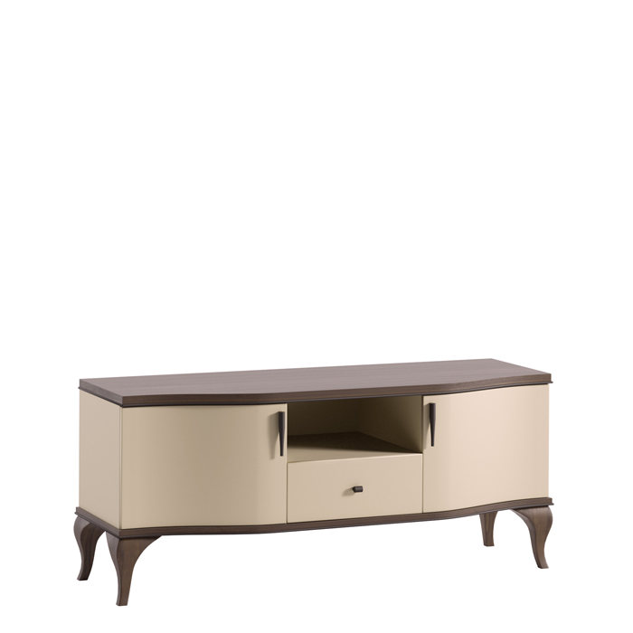 Klassischer Unterschank RTV TV Tisch Sideboard Schrank Kommoden