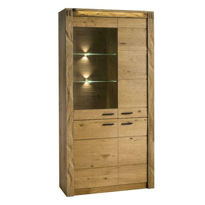 Vitrine Schrank Kommode Wohnzimmer Glas Regal Vitrinen Regale Holz