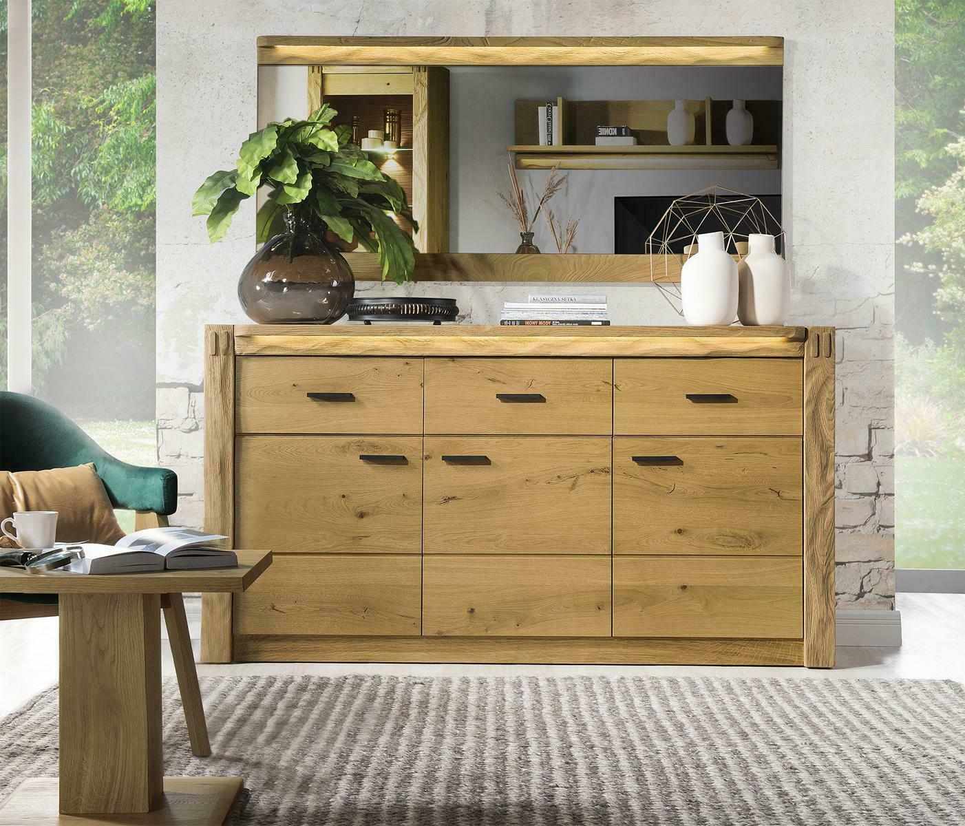 Kommode Sideboard Schubladenschrank Schrank Anrichte Holz Schrank