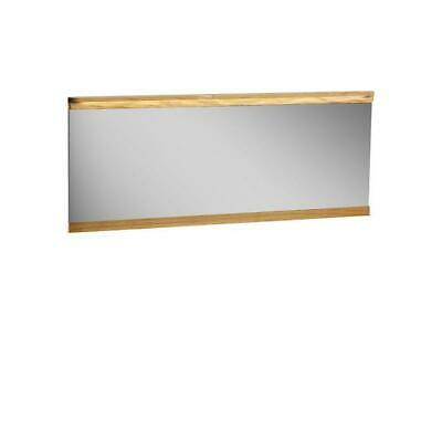 Spiegel Wandspiegel designer Dielen Wohnzimmer Bad Holz Glas design