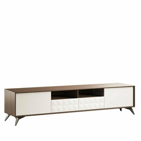 RTV Sideboard Fernseh Wand Hochglanz Lowboard Unterschrank TV Led