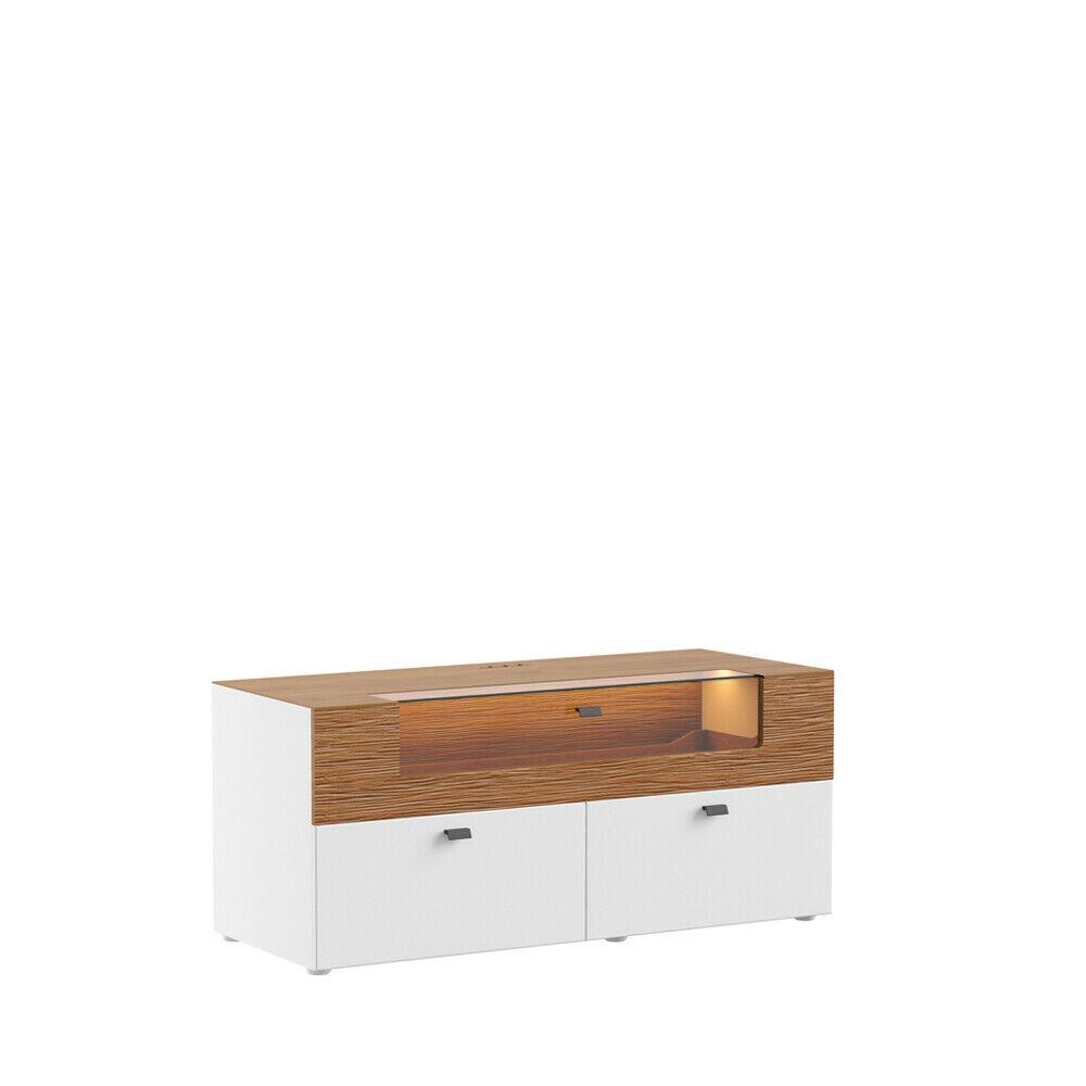 Sideboard TV Lowboard RTV xxl Schrank Tisch Moderner Wohnzimmer Holz