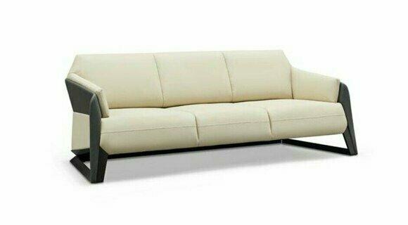 Sofa 3 Sitzer Sofas Couch Polster Garnitur Moderne Couchen Leder Sitz