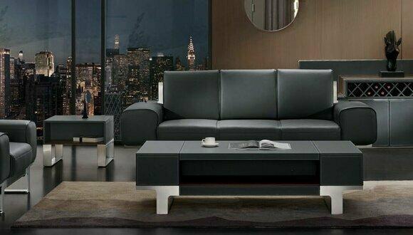 Sofa Ledersofa Polster Sitz 3er Lounge Club Sofas Couchen Leder Dreisitzer Neu