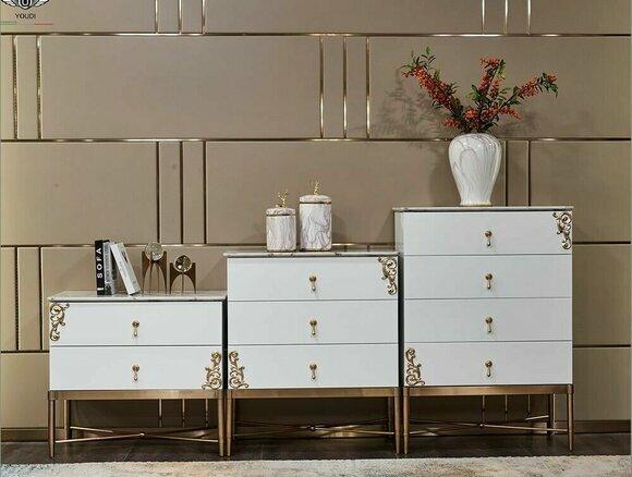 Konsole Kommode Holzschrank Sideboard Kommodenschrank Schrank Hotel