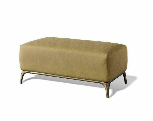 Design Hocker Bank Luxus Pouf Fußhocker Möbel Polsterhocker Sitzhocker