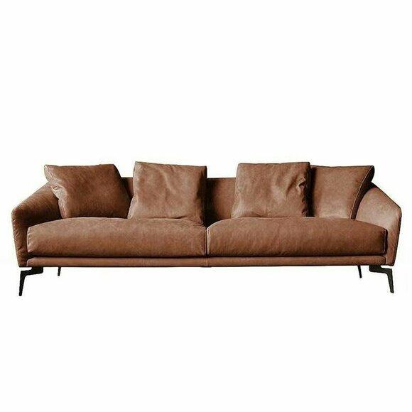 Design Italienische Möbel 2 Sitzer Sofa Couch Polster Lounge Club Couchen