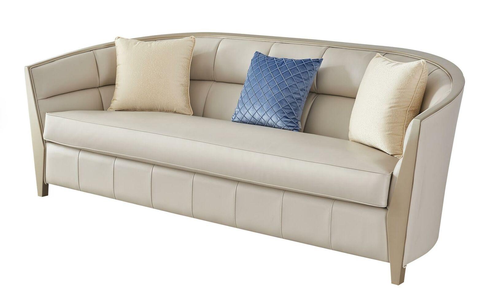 xxl big sofa couch viersitzer lounge club sofas 241cm italienische luxus möbel