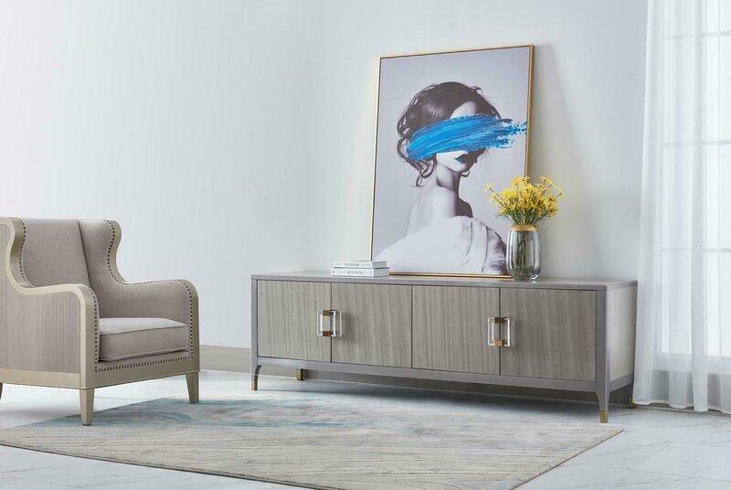 rtv holz sideboard luxus wohnzimmer designer möbel kommode schrank rtv