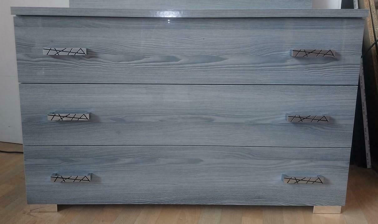 Design Kommode 120*43 Luxus Holz Sideboard Kommoden Schrank Wohnzimmer