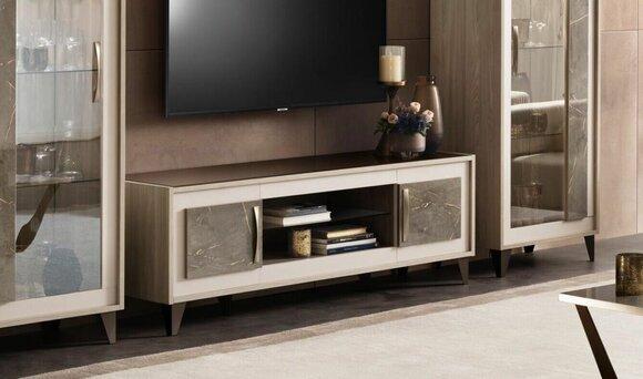 Designer rtv tv Kommode Anrichte Side Low Board Schrank Wohn Zimmer Regal Luxus