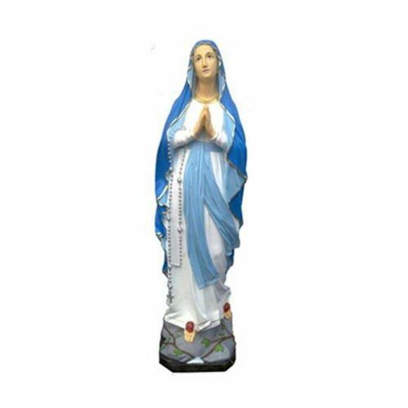 Deko Figur Statue Skulptur 105cm Figuren Statuen Skulpturen Heilige Maria Mutter