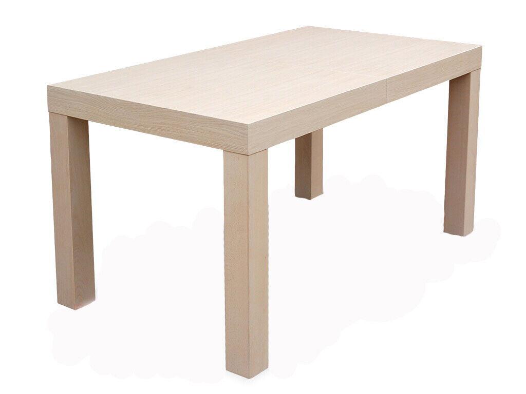 Tisch Esstisch Holztisch XXL Konferenztisch 90 x 160 cm Ausziehbar 160x210 cm