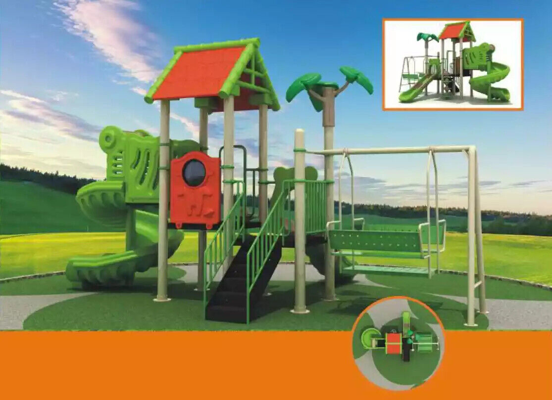 Kit Kinder Gerüst Spielplatz Outdoor Spielplätze Draußen Garten