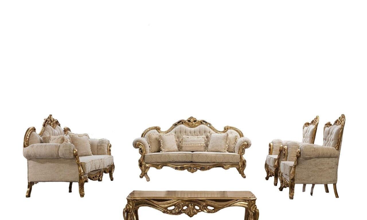 Sofagarnitur 3311 Sitz Set Design Polster Couchen Klassiker Luxus Sofort