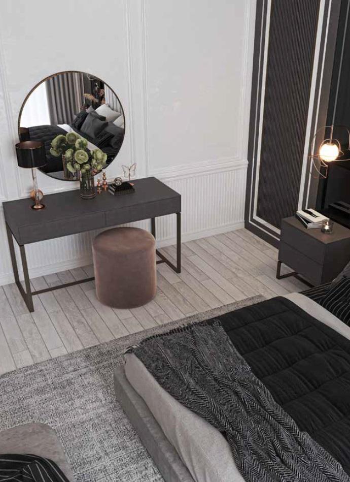 Modernes neues Modell Zimmerspiegel Schlafzimmerspiegel Designerspiegel-