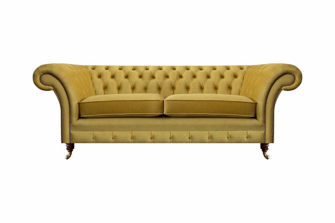 Sofa Zweisitzer Couch Chesterfield Wohnzimmer Modern Möbel Polstermöbel
