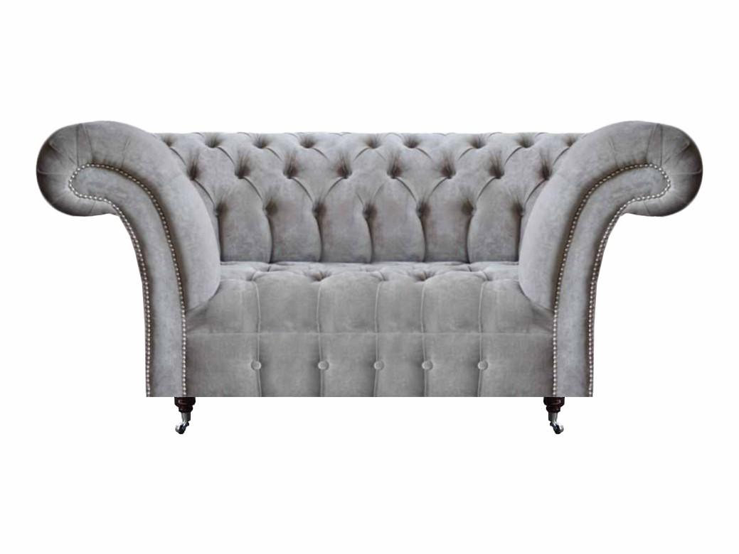 Designer Sofa Couch Zweisitzer Polsteritz Chesterfield Polstermöbel Wohnzimmer