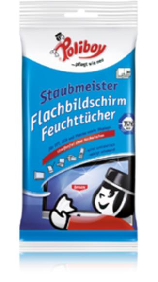 Flachbildschirm Feuchttücher