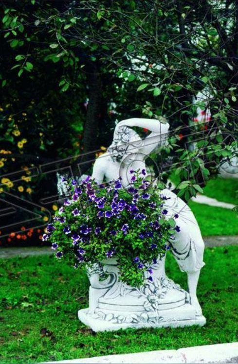 Kübel Blumentopf Topf Blumen Blumentöpfe Blumenkästen Figur Statue 350 Sofort