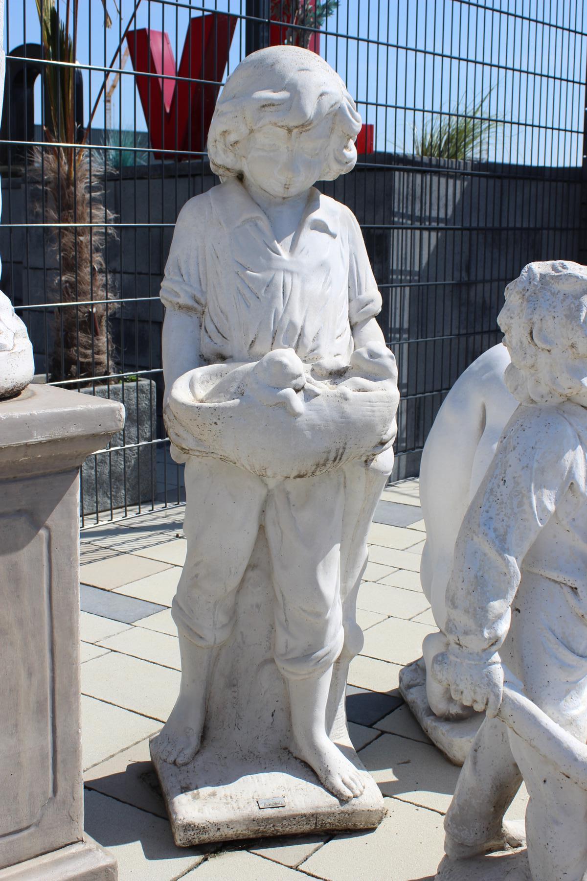 Designer Figur Junge Statue Figuren Skulptur Dekoration Skulpturen Neu Sofort