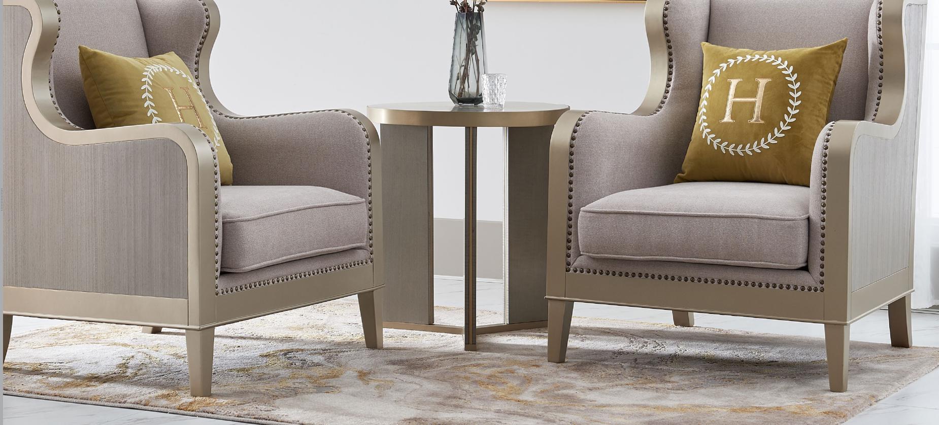 Luxus Design Couch Tisch Kaffee Beistell Tische Wohnzimmer Italienische Möbel