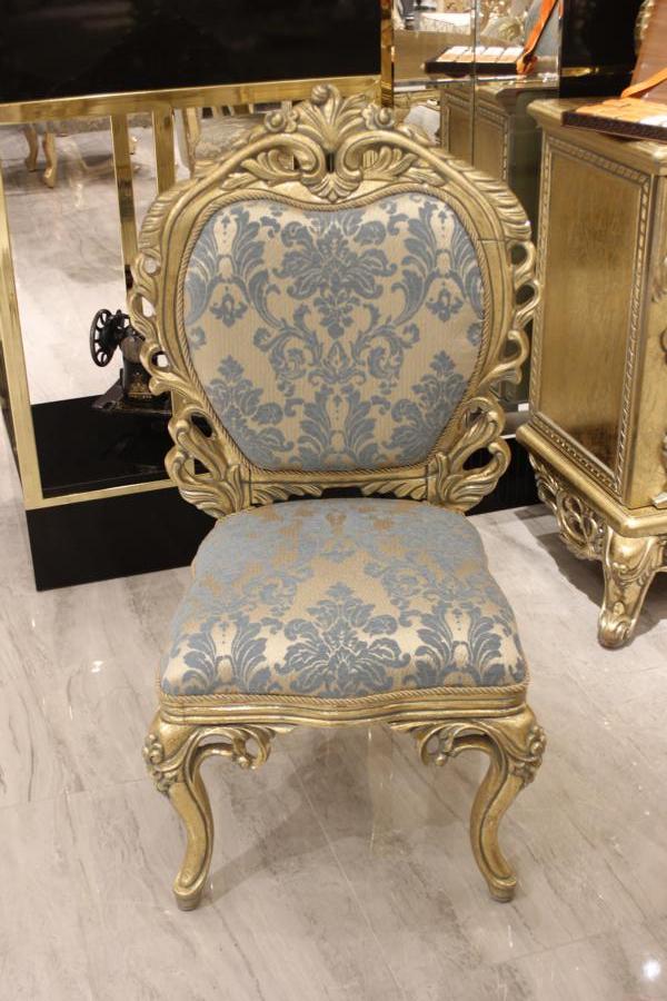 Stuhl Sitz Polster Esszimmer Stühle Modern Luxus Chesterfield Stuhl Möbel