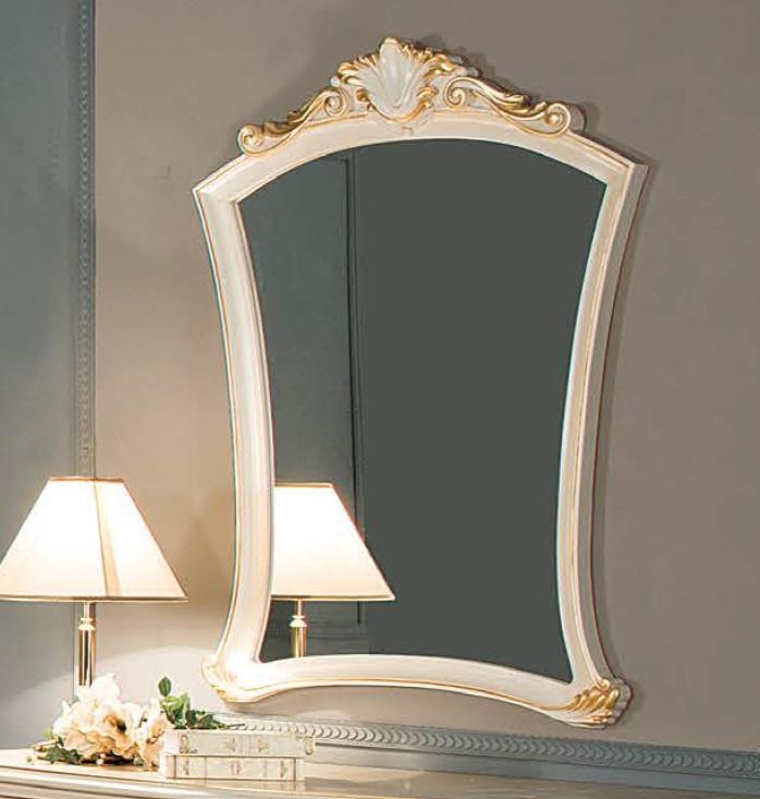 Luxus Spiegel klassisches Design weißer Spiegel Möbel Stile Elisa Spiegel