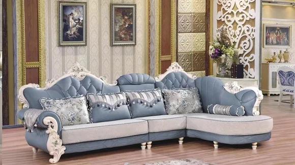 Eckcouchen Stoff Wohnlandschaft Ecksofa L Form Sofa Eckgarnitur