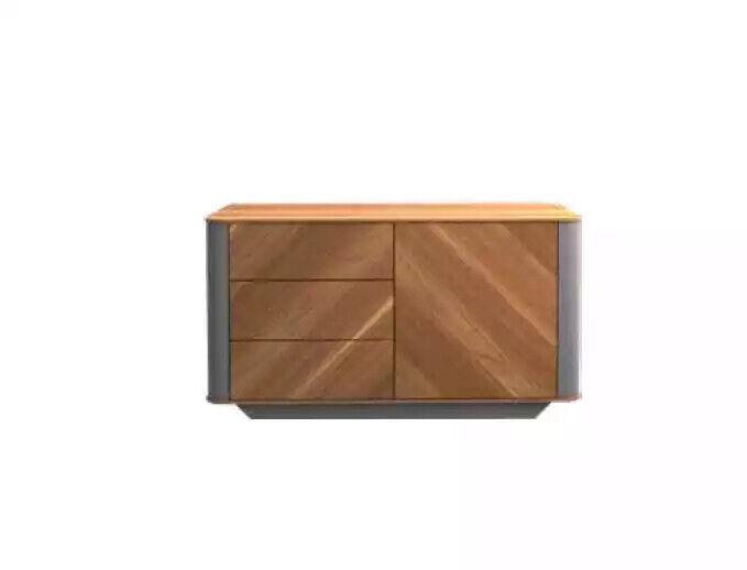 Büro Kommode Holz Schrank JV Möbel Holzkommode Moderne Braun Holz