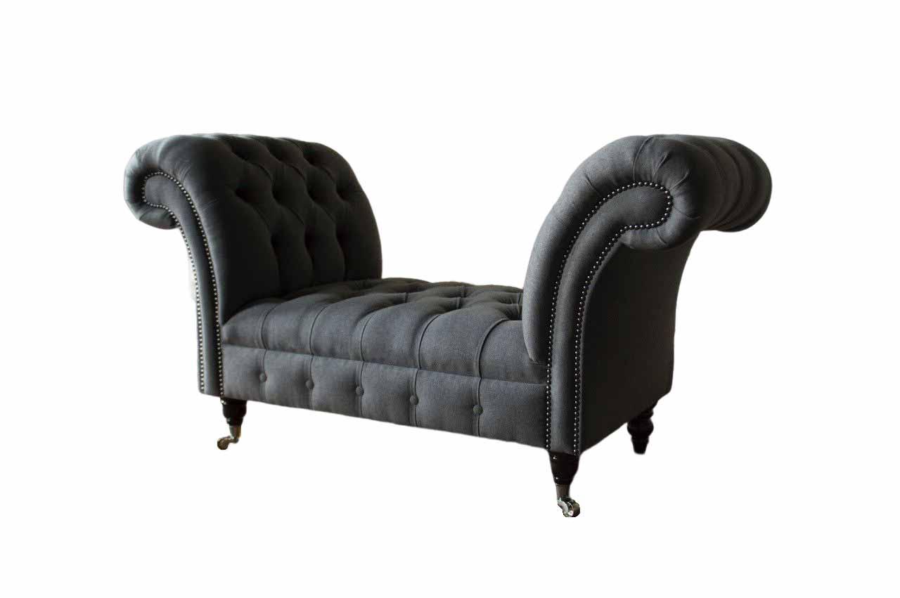 Chesterfield Bank Sitz Polster Designer Couchen Sofas Wohnzimmer