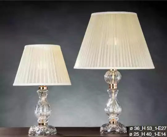 Weiße Klassische Tischlampe Antik Stil Stehlampe Wohnzimmer Beleuchtung