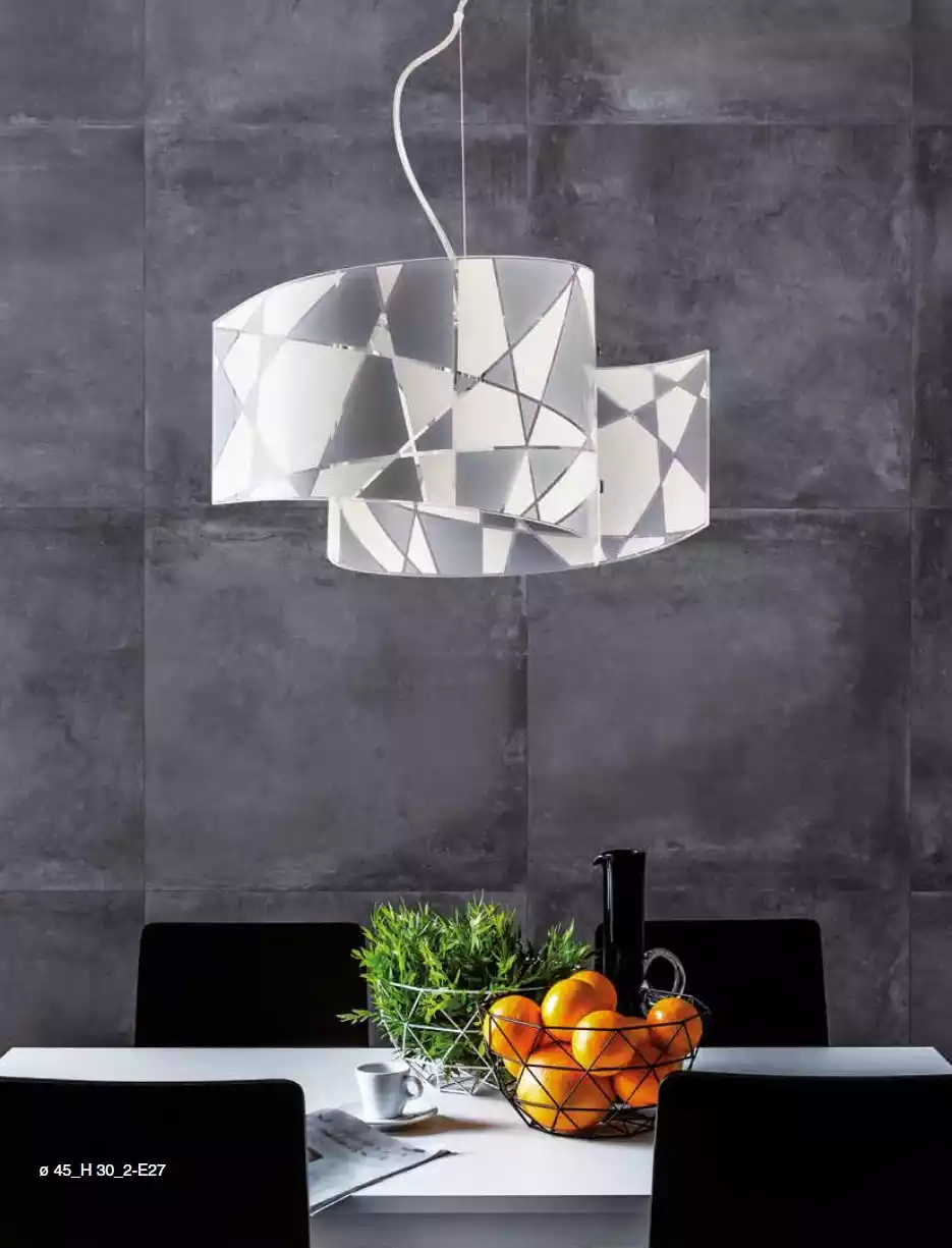 Stilvoller Deckenleuchter Moderne Küchen Hängelüster 2x Lampen Design