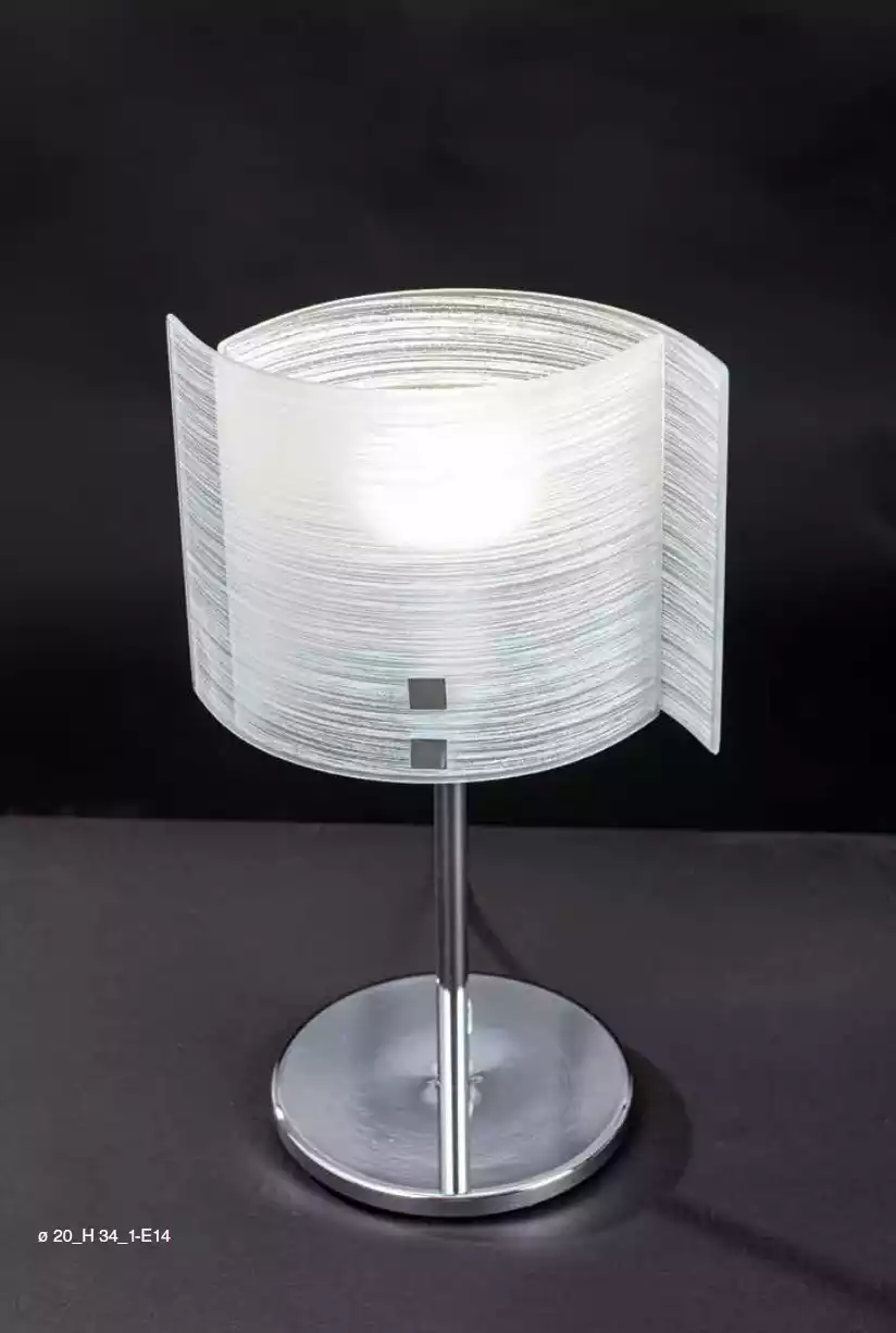 Moderne Tischlampe Kristall Kronleucher Beleuchtung Wohnzimmer Lampe