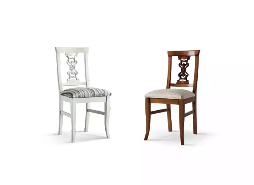 Klassische Stuhl Designer Holzstuhl Esszimmerstuhl Luxus Holz Neu Möbel