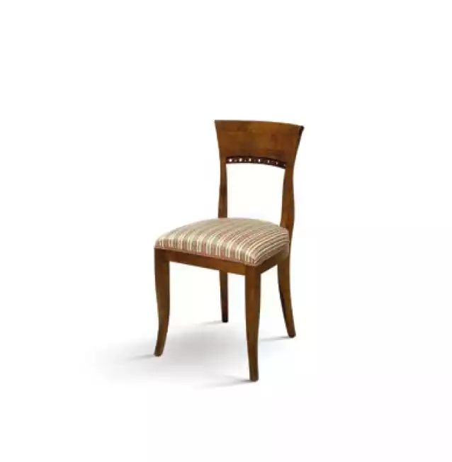 Esszimmer Möbel Stühle Luxus Design Polster Stuhl Sitzmöbel Holzstuhl