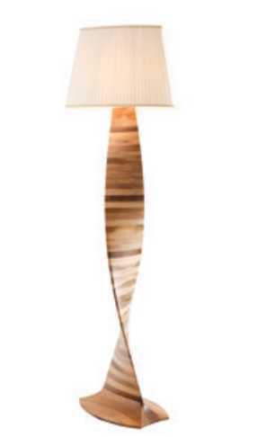 Luxus Stehlampe Wohnzimmer Modernen Designen Holz Stehleuchte Leuchten