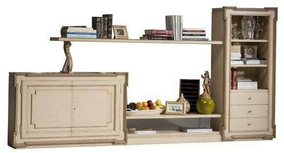 Wohnzimmer Wandregal tv Schrank Wandschränke Regal Holz Möbel Wohnzimmer Möbel