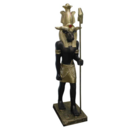 Ägyptischer Gott Khnum Statue Figur Statuen Figuren Skulpturen 40 cm