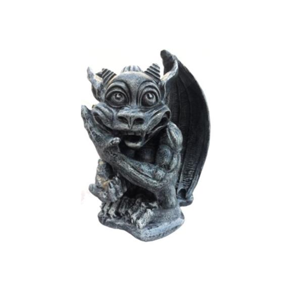 Deko Figur Statue Skulptur 40 cm FIguren Statuen Skulpturen Drachen