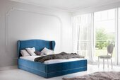 Klassisches Bett Betten Ehebett Doppelbett Holzbett Landhaus 140/160/180x200cm