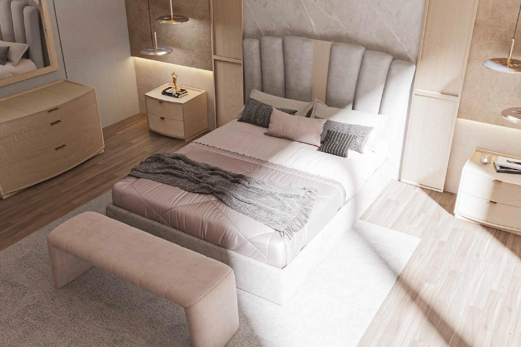 Schlafzimmer italienischer Stil Nachttisch Schrank Nachttische Beistelltisch