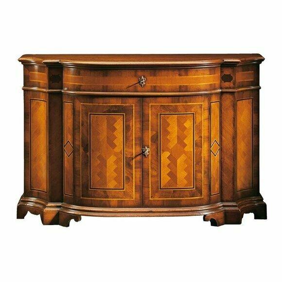 Möbel Buffet Anrichte Barockstil Kommode Sideboard Kommoden Holz Schrank