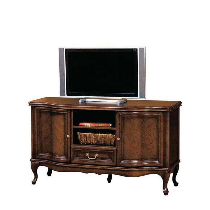 Klassischer Antik Style TV Sideboard Unterschank RTV Fernsehschrank