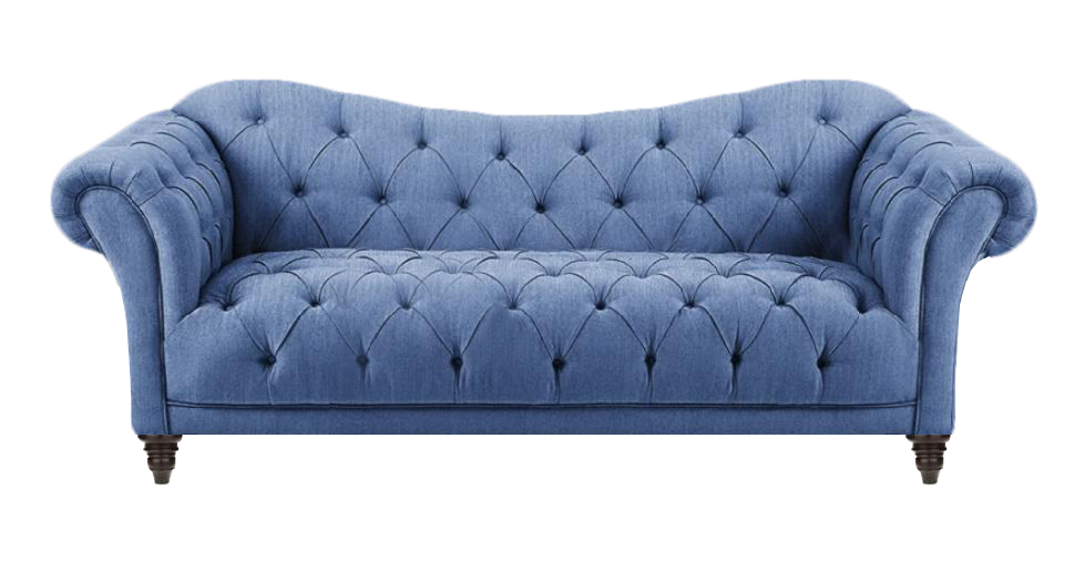 Wohnzimmer Sofa Zweisitzer Couch Chesterfield Designer Polstermöbel Neu